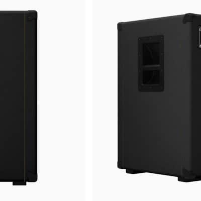 Orange OBC410 4x10 Bass Cabinet 2010s - Black image 2