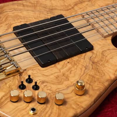 【used】Fodera / imperial 5 Elite Natural 2023 5.020kg #I55372N【Consignment】【GIB Yokohama】【price included SHIPPING & IMPORT TAX & VAT】 image 10