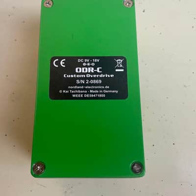 Nordland ODR-C Custom Overdrive image 6