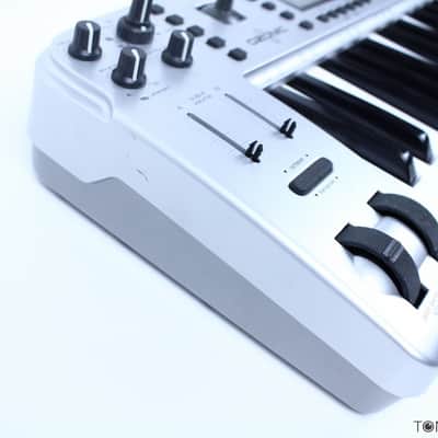 M-Audio Ozonic MIDI Controller Keyboard 1 knob box computer VINTAGE SYNTH DEALER image 4