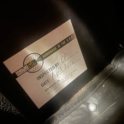Fender '65 Deluxe Reverb Reissue 22-Watt 1x12" Guitar Combo 1994 - Present - Black image 7