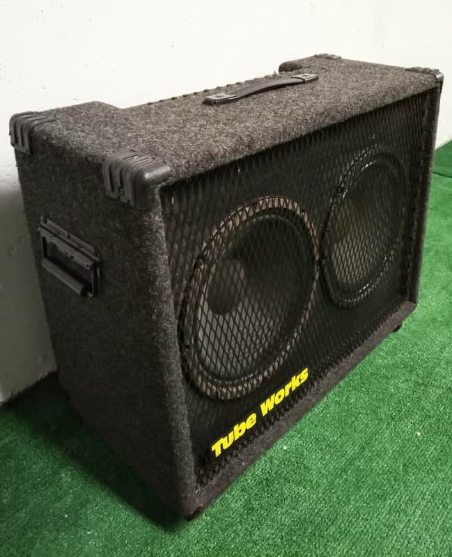 MosValve Tube Works RT-2100 2x12 combo w/ foot switch 80's vintage