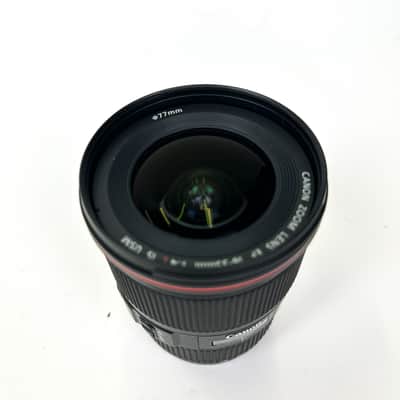 Cannon 16-35mm Image Stabilizer Ultrasonic Owned by Lord Huron image 4