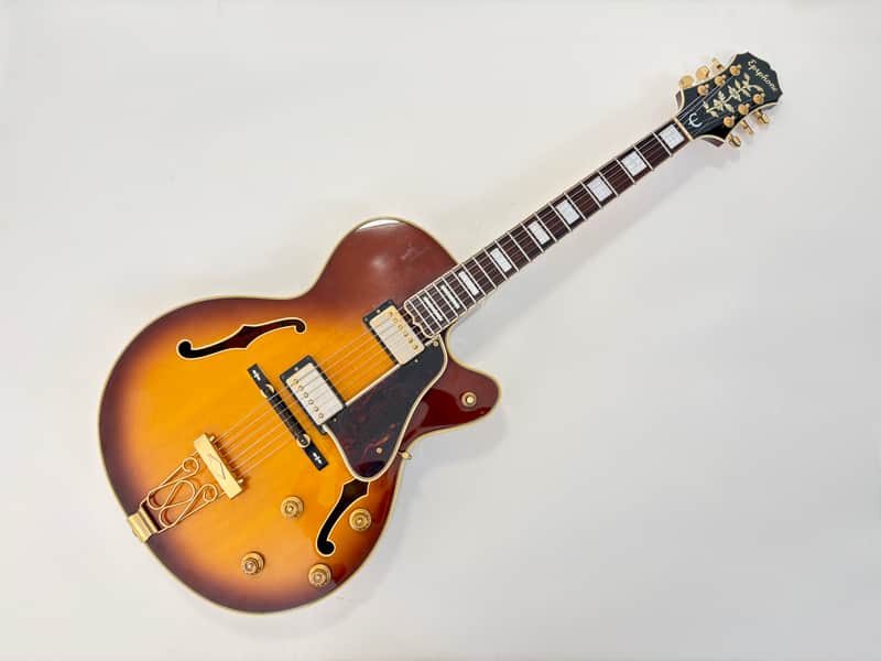Epiphone Emperor J 1992 Antique Sunburst made in Japan image 1