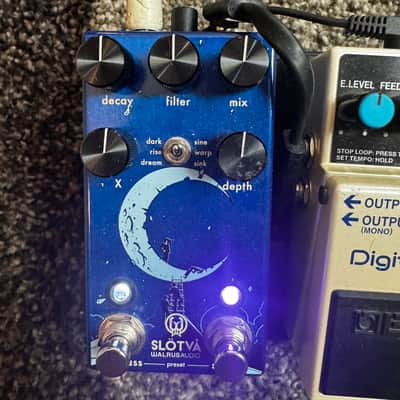 Walrus Audio Slötvå Multi-Texture Reverb 2022 - 2023 - Blue image 7