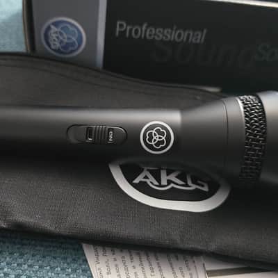 AKG P3 S Performance Series Dynamic Cardioid Microphone image 6