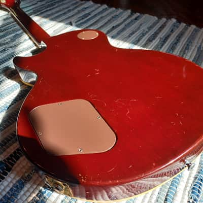 Gibson Les Paul Deluxe 1974 - Wine Red image 12