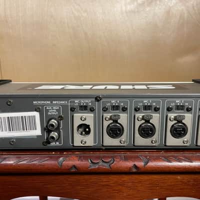 Shure M68FCA Mic Mixer (2 of 3) image 4