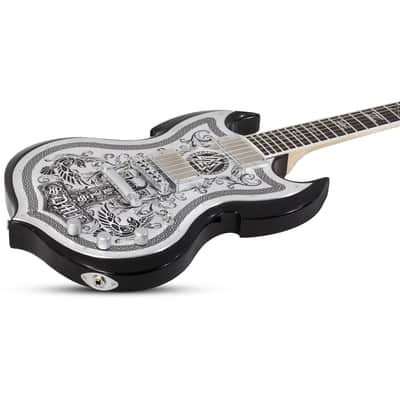 Wylde Audio Ironworks Barbarian Electric Guitar - Black Burst image 3