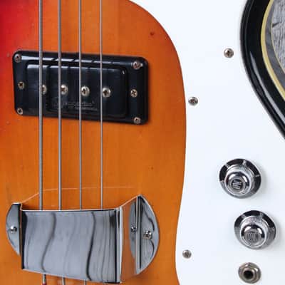 Mosrite Vintage 1960's Combo Mark X Ventures S#0021 Electric Bass Guitar w Case image 7