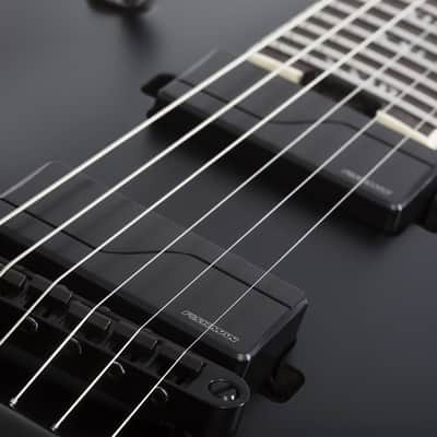 Schecter Solo-II SLS Elite Evil Twin Satin Black image 11