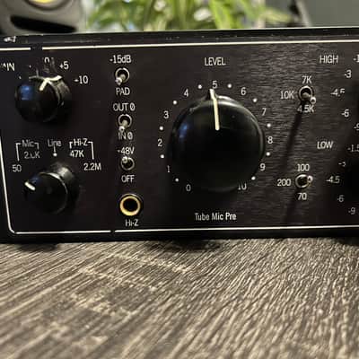 Universal Audio LA-610 Bill Putnam Jr. Signature Edition 2000s - Black image 3