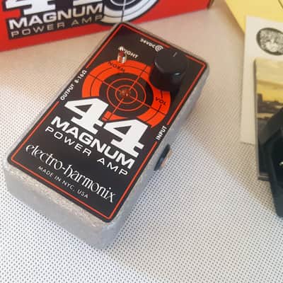 Electro-Harmonix 44 Magnum 44 Watt Power Amp 2010 - Present - Black / Orange image 5