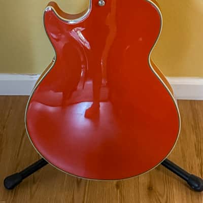 Ibanez AGR63T w/ Gibson Mini Humbuckers, USA Bigsby B7, Master Volume, OHSC image 6