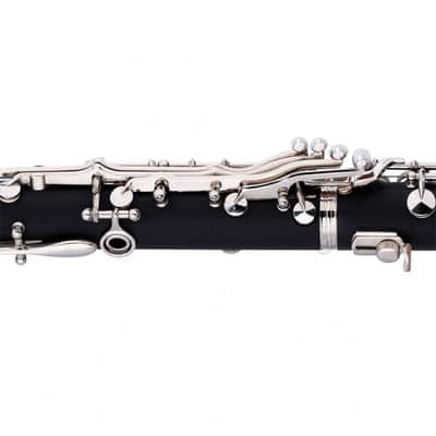 Stagg WS-CL210S ABS Body Boehm System Key of Bb 17 Nickel Key Clarinet w/Soft Case, Reed & Mouthpiece image 5