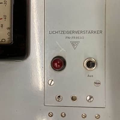 Klangfilm EAB Maihak Tube Mixer FW Lichtzeigerverstärker 3 x Malotki X-former image 3