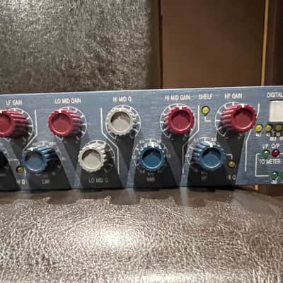 AMS Neve 8801 Channel Strip 2010s - Blue image 3