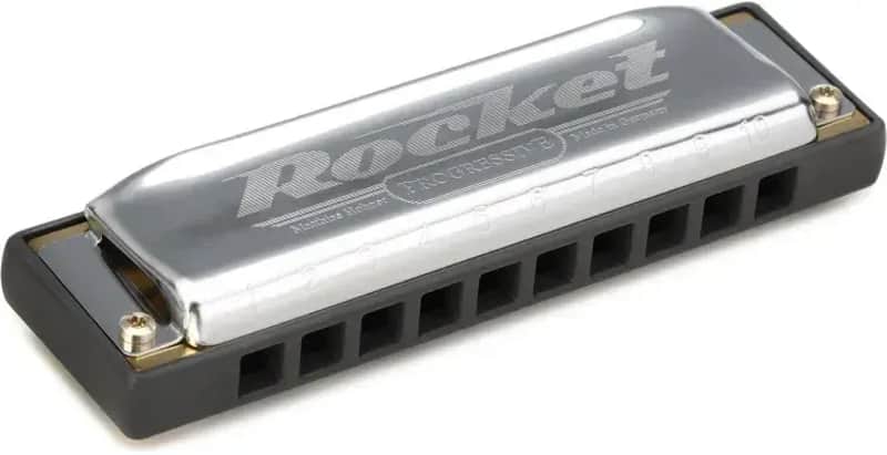Hohner Rocket Harmonica - Key of D image 1