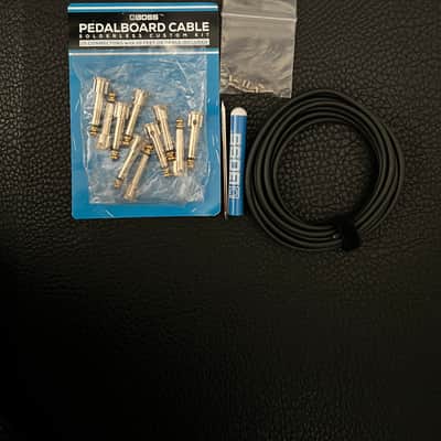 Boss 10ct Solderless Pedalboard Cable Kit 10 - Black image 2