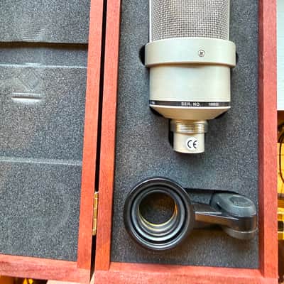 Neumann TLM 103 Large Diaphragm Cardioid Condenser Microphone 1997 - Present - Nickel image 2