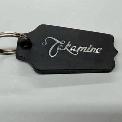 Takamine Wood Keychain image 1