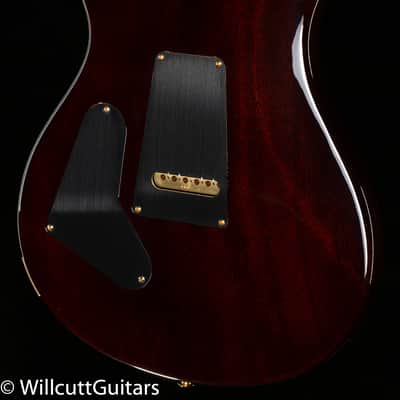 2021 PRS Custom 24 Black Gold Wrap 10 Top (294) image 2