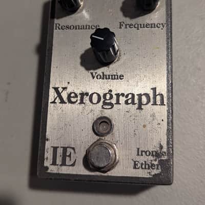 Iron Ether Xerograph image 1