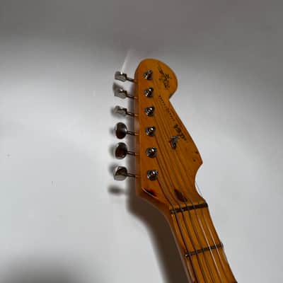 Fender Yngwie Malmsteen  Signature Stratocaster with Maple Fretboard 1987 - 1997 - Vintage White image 15