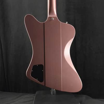 Gibson Murphy Lab 1963 Firebird V With Maestro Vibrola Heather Poly Light Aged Fuller's Exclusive image 7