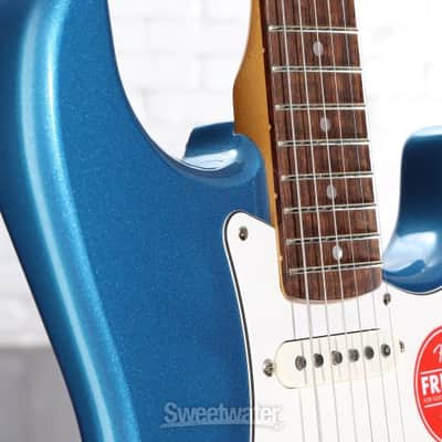 Squier Classic Vibe '60s Stratocaster - Lake Placid Blue (StratCV60LBLd1) image 5