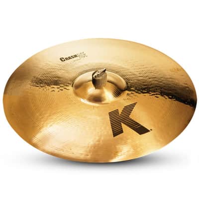 Zildjian 21" K Crash Ride Brilliant Cymbal image 1
