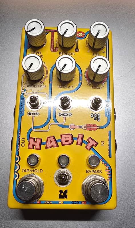 Chase Bliss Audio Habit