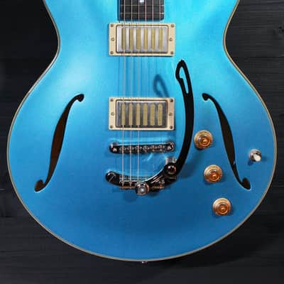 Eastman Romeo LA Celestine Blue Electric Guitar image 4