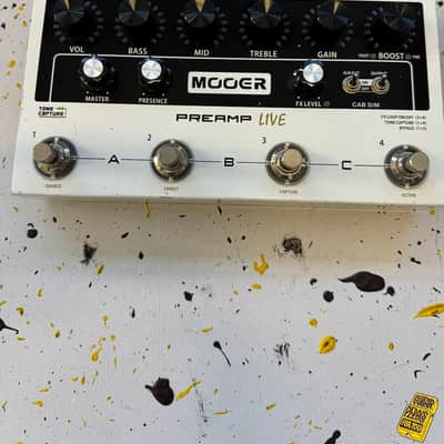 Mooer Preamp LIVE image 2