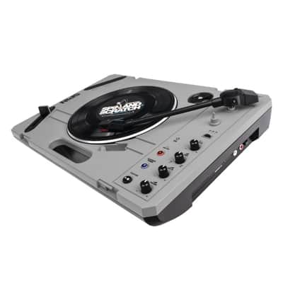Reloop Spin Portable Turntable System 2020 - Present - Silver image 8