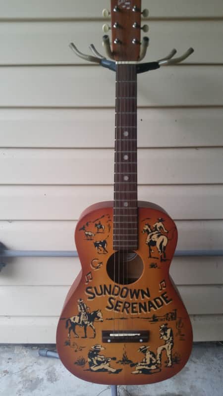 Gretsch Limited Edition 1 of 4 G4500 Americana 'Sundown | Reverb