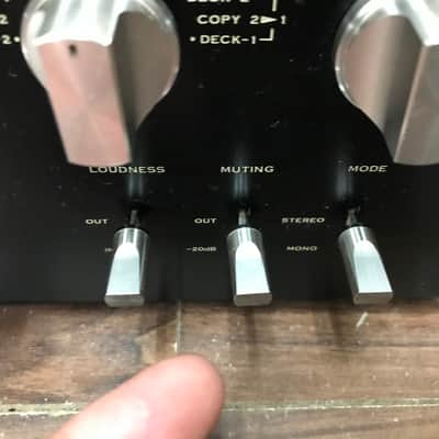 Vintage Sansui AU 6600 Stereo Amplifier image 5