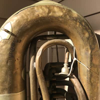 V.F. Cerveny & Fils Vintage Euphonium Tuba image 13
