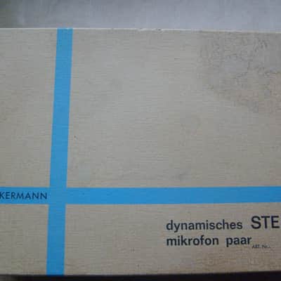 Microphones Neckermann Stereo Set  813/281 image 2