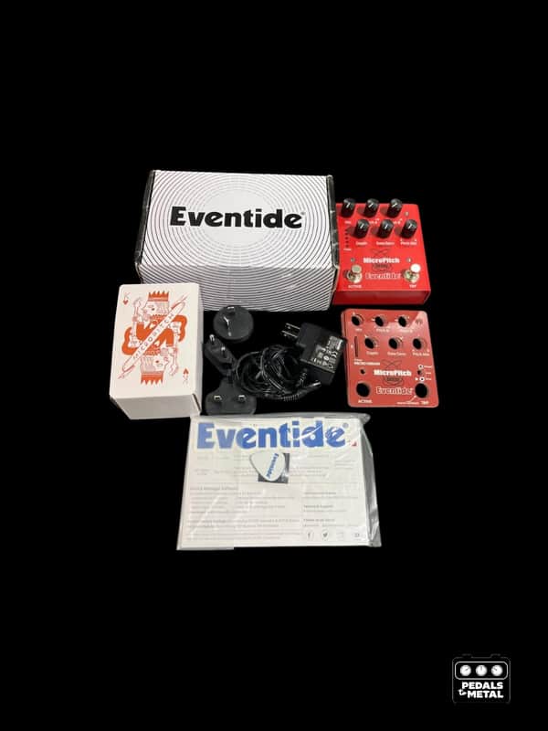 Eventide micropitch