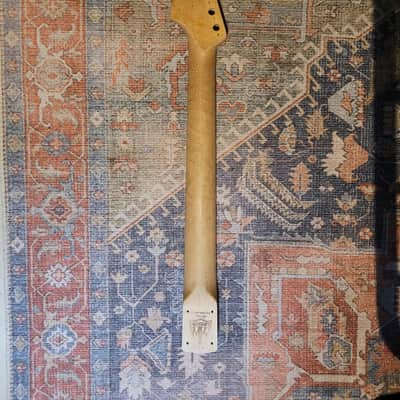 Musikraft Birdseye Maple (Rosewood fretboard) Strat Neck - Satin image 3