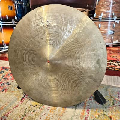 Zildjian K. Istanbul New Stamp 18" Medium Ride Cymbal 1620g image 1