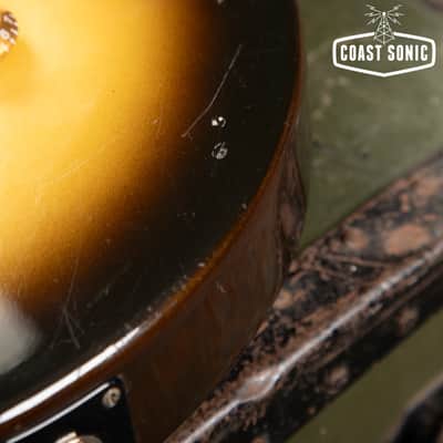 1986 Gibson Les Paul Junior DC Double Cut - Sunburst image 13