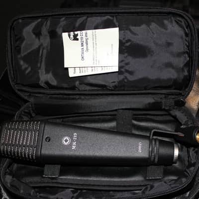 Oktava MK-219 Large-Diaphragm Condenser Microphone – w/ Case & Papers image 1