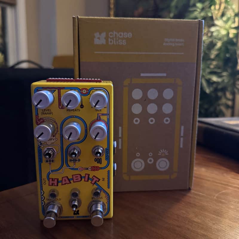 Chase Bliss Audio Habit