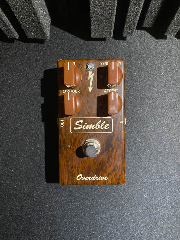 Mad Professor Simble Overdrive 2010s - Brown image 1