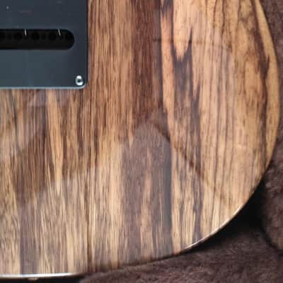 Carvin CT6 Aquaburst Quilt, Black Korina Electric Guitar image 12
