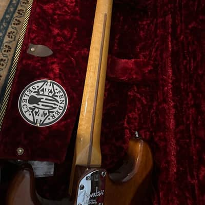 Immagine Fender American Select Stratocaster HSS with Rosewood Fretboard 2012 - Antique Burst - 4