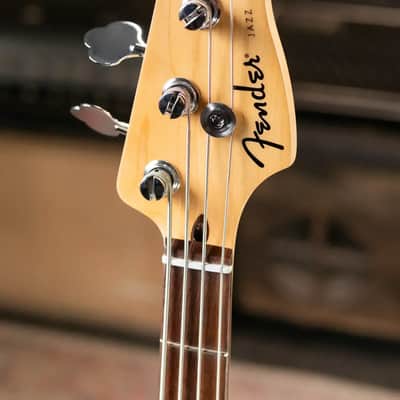 Fender Standard Jazz Bass - Olympic White image 5