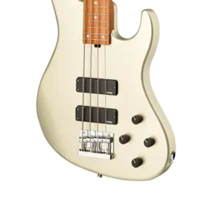 Sadowsky MetroExpress 24-Fret Modern Bass, Roasted Maple Fingerboard, 4-String - Solid Champagne Metallic High Polish image 4